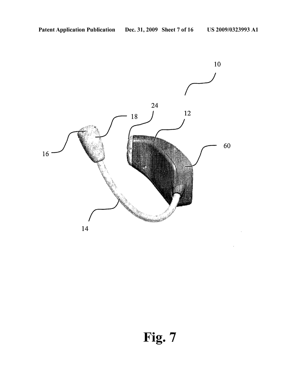 HEARING AID WITH A REMOVABLY CONNECTED ELONGATE MEMBER - diagram, schematic, and image 08