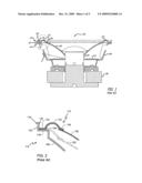 SPEAKER SURROUND STRUCTURE FOR MAXIMIZING CONE DIAMETER diagram and image