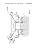 SPEAKER SURROUND STRUCTURE FOR MAXIMIZING CONE DIAMETER diagram and image