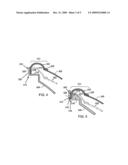 SPEAKER SURROUND STRUCTURE FOR MAXIMIZING CONE DIAMETER diagram and image