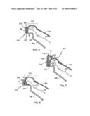 SPEAKER SURROUND STRUCTURE FOR MAXIMIZING CONE DIAMETER diagram and image