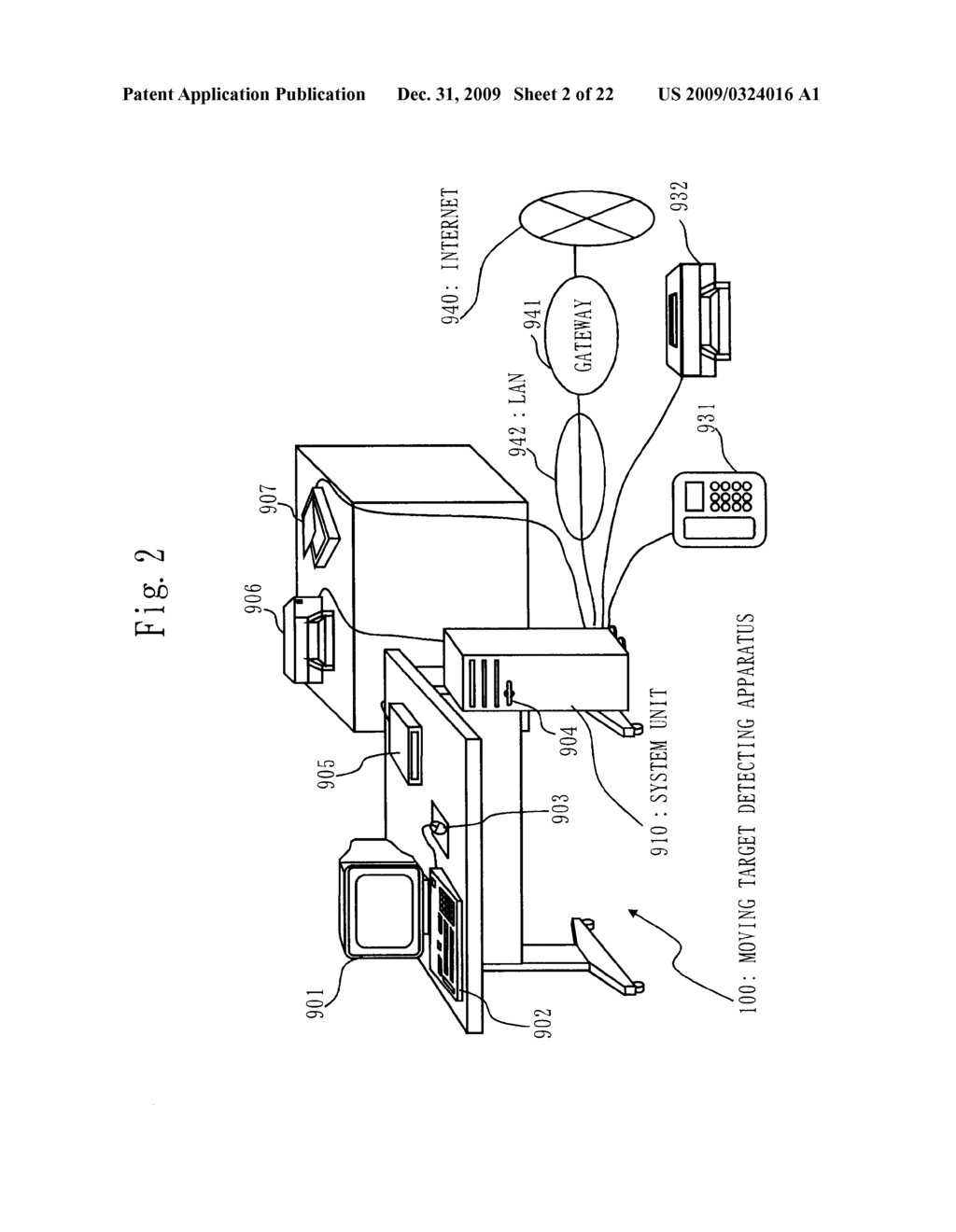 MOVING TARGET DETECTING APPARATUS, MOVING TARGET DETECTING METHOD, AND COMPUTER READABLE STORAGE MEDIUM HAVING STORED THEREIN A PROGRAM CAUSING A COMPUTER TO FUNCTION AS THE MOVING TARGET DETECTING APPARATUS - diagram, schematic, and image 03