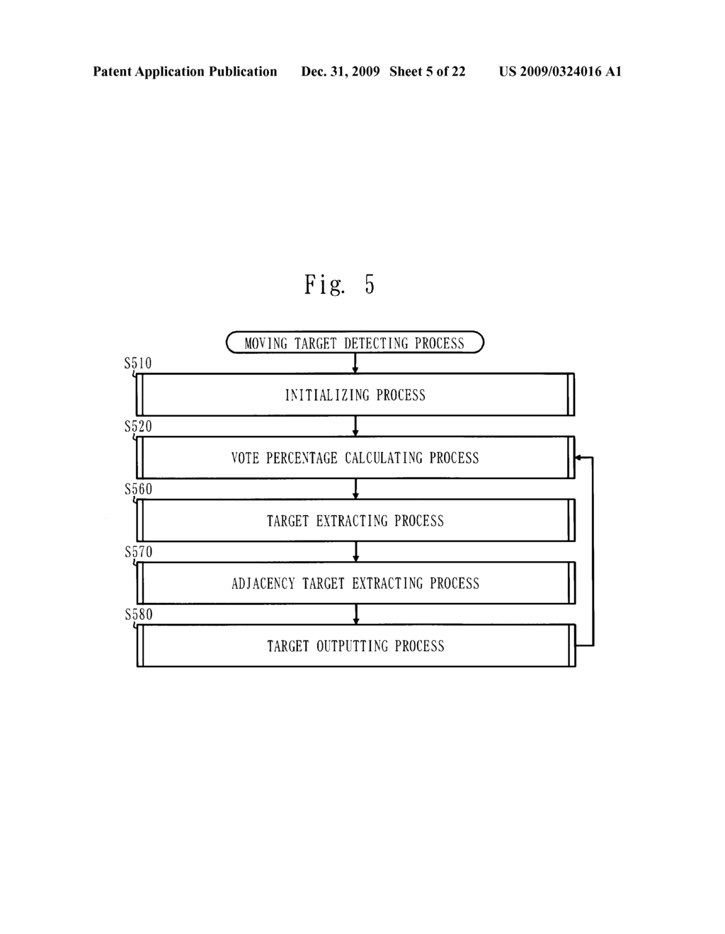 MOVING TARGET DETECTING APPARATUS, MOVING TARGET DETECTING METHOD, AND COMPUTER READABLE STORAGE MEDIUM HAVING STORED THEREIN A PROGRAM CAUSING A COMPUTER TO FUNCTION AS THE MOVING TARGET DETECTING APPARATUS - diagram, schematic, and image 06