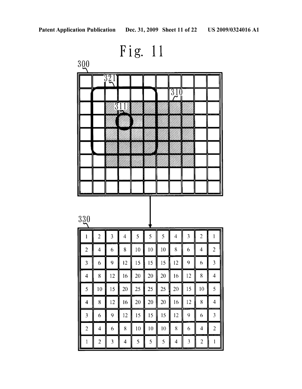 MOVING TARGET DETECTING APPARATUS, MOVING TARGET DETECTING METHOD, AND COMPUTER READABLE STORAGE MEDIUM HAVING STORED THEREIN A PROGRAM CAUSING A COMPUTER TO FUNCTION AS THE MOVING TARGET DETECTING APPARATUS - diagram, schematic, and image 12