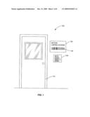 Physical Access Control Using Dynamic Inputs from a Portable Communications Device diagram and image