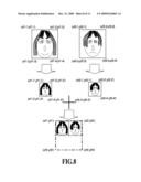 IMAGE PROCESSING METHOD AND APPARATUS FOR CORRECTING SPECIFIC PART diagram and image