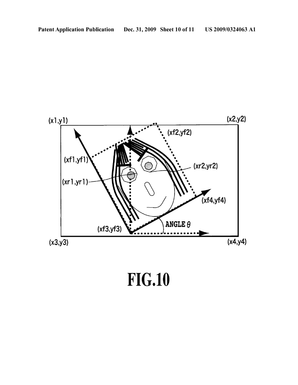 IMAGE PROCESSING METHOD AND APPARATUS FOR CORRECTING SPECIFIC PART - diagram, schematic, and image 11