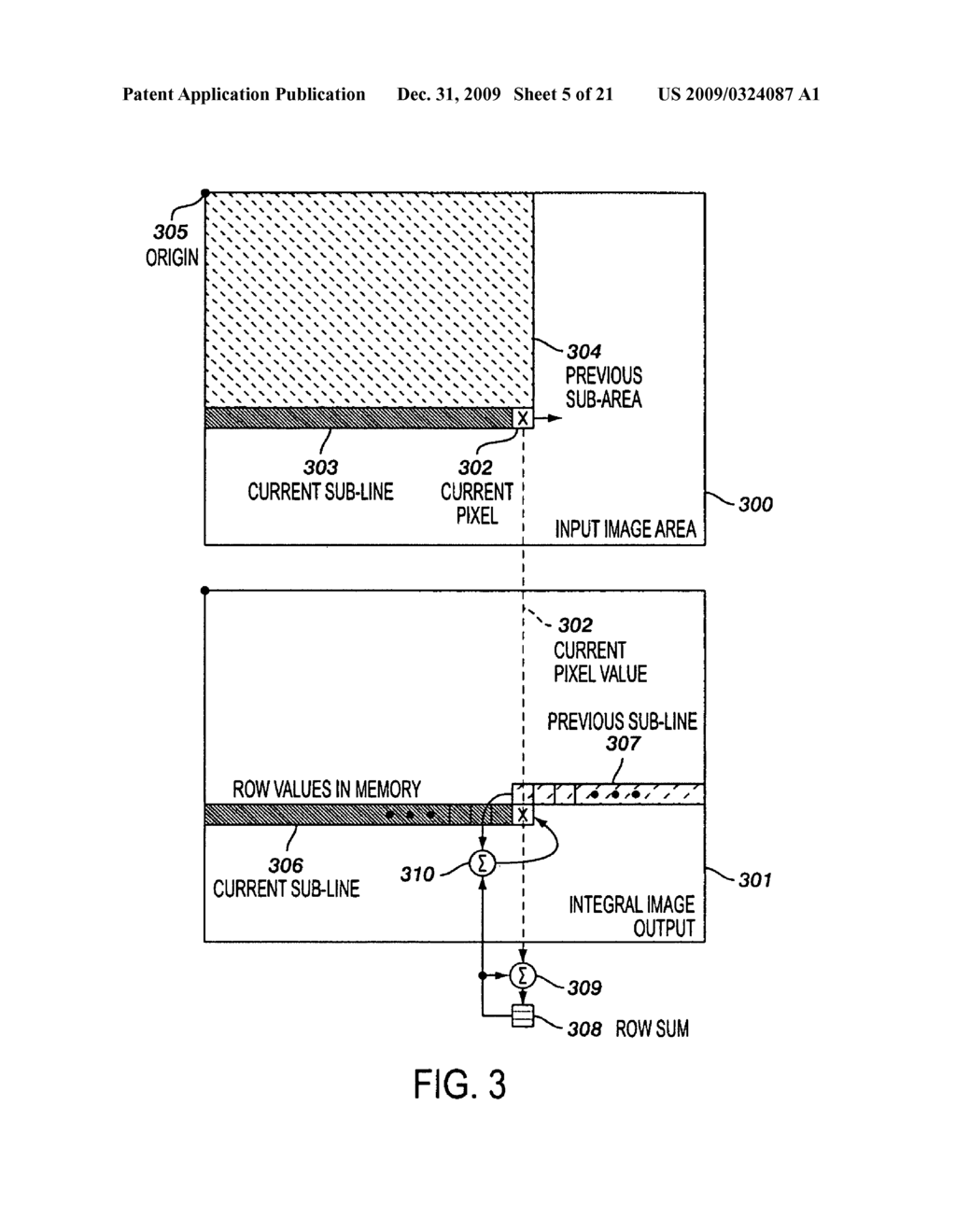 SYSTEM AND METHOD FOR FINDING STABLE KEYPOINTS IN A PICTURE IMAGE USING LOCALIZED SCALE SPACE PROPERTIES - diagram, schematic, and image 06