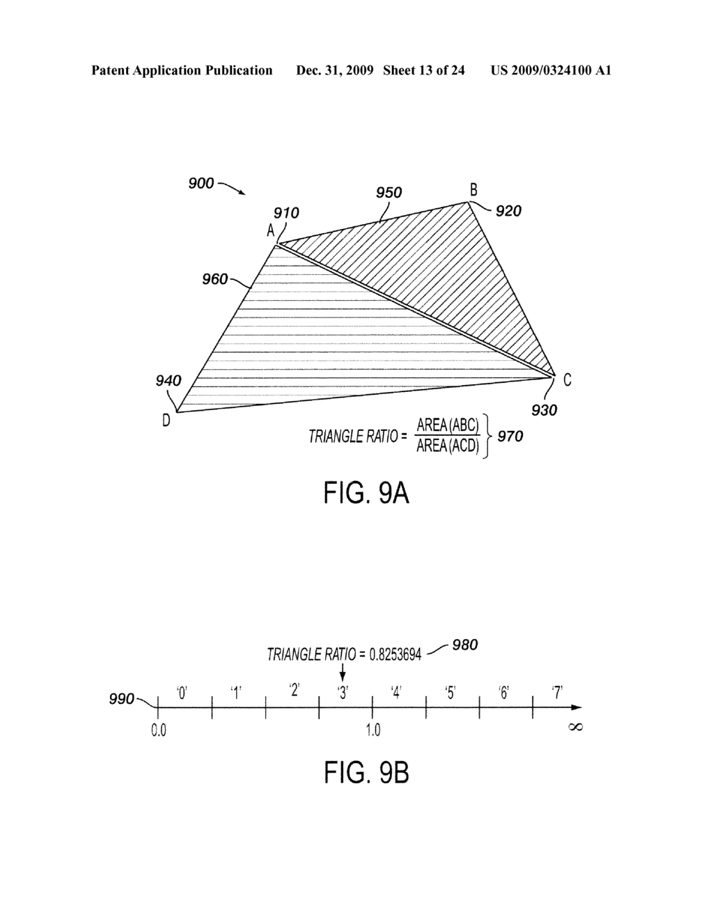 METHOD AND SYSTEM FOR FINDING A DOCUMENT IMAGE IN A DOCUMENT COLLECTION USING LOCALIZED TWO-DIMENSIONAL VISUAL FINGERPRINTS - diagram, schematic, and image 14