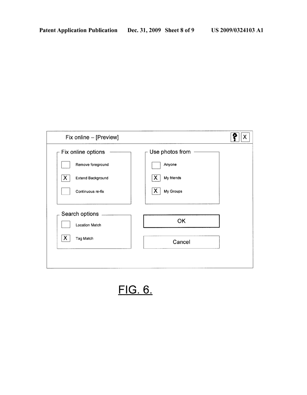 METHOD, APPARATUS AND COMPUTER PROGRAM PRODUCT FOR PROVIDING IMAGE MODIFICATION - diagram, schematic, and image 09