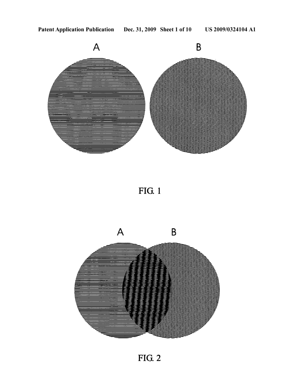 Hidden image identification system, products, identification device and producing method - diagram, schematic, and image 02