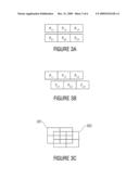 APPARATUS AND METHOD FOR REDUCING TRANSITION ARTIFACTS IN AN OVERALL IMAGE COMPOSED OF SUB-IMAGES diagram and image