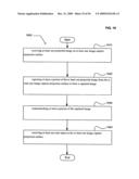 Methods and systems related to an image capture projection surface diagram and image