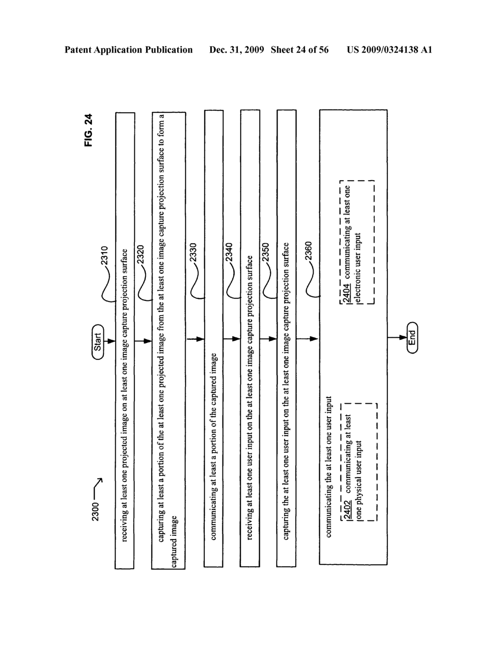 Methods and systems related to an image capture projection surface - diagram, schematic, and image 25