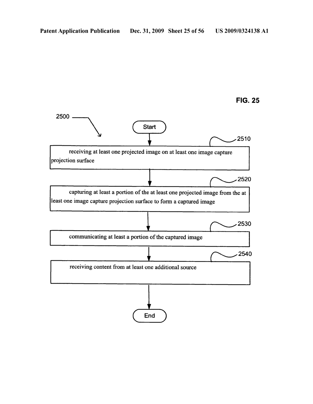 Methods and systems related to an image capture projection surface - diagram, schematic, and image 26