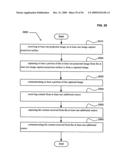 Methods and systems related to an image capture projection surface diagram and image