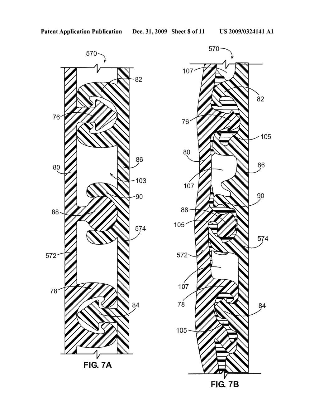 RECLOSABLE VACUUM-TIGHT POUCH AND RESEALABLE VACUUM-TIGHT CLOSURE MECHANISM THEREFOR - diagram, schematic, and image 09