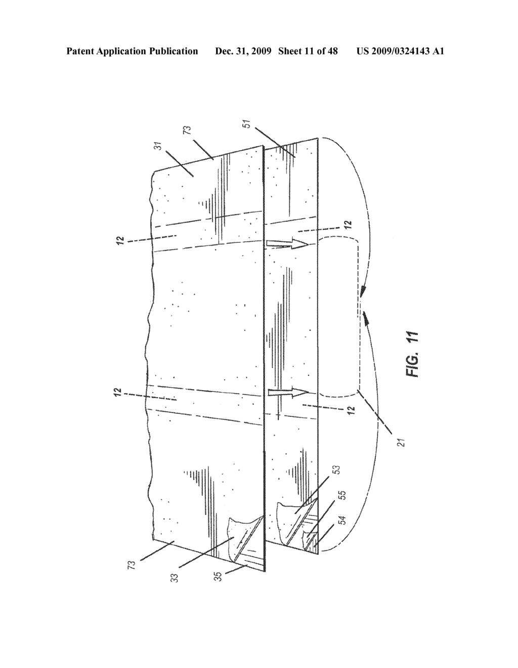 BAGS HAVING COMPOSITE STRUCTURES AND RELATED METHODS - diagram, schematic, and image 12