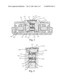 THROUGH-SHAFT FLUID RECIRCULATION FOR A SPINDLE MOTOR diagram and image