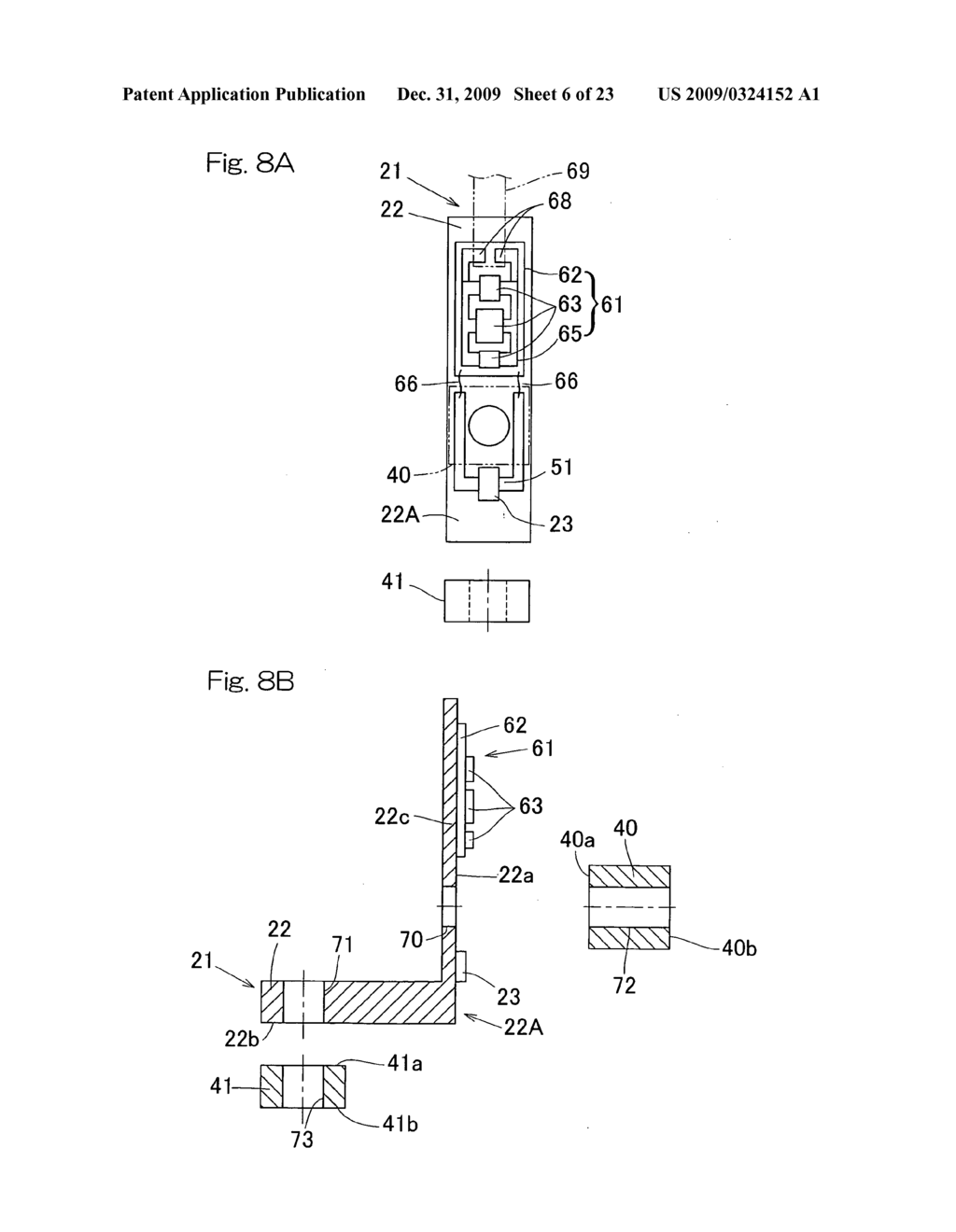 WHEEL SUPPORT BEARING ASSEMBLY EQUIPPED WITH SENSOR - diagram, schematic, and image 07