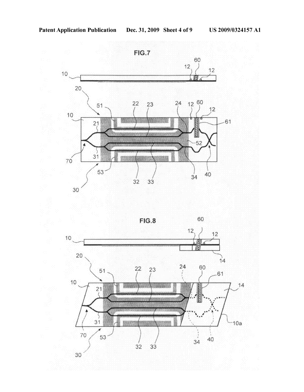 Optical waveguide device and producing method thereof - diagram, schematic, and image 05