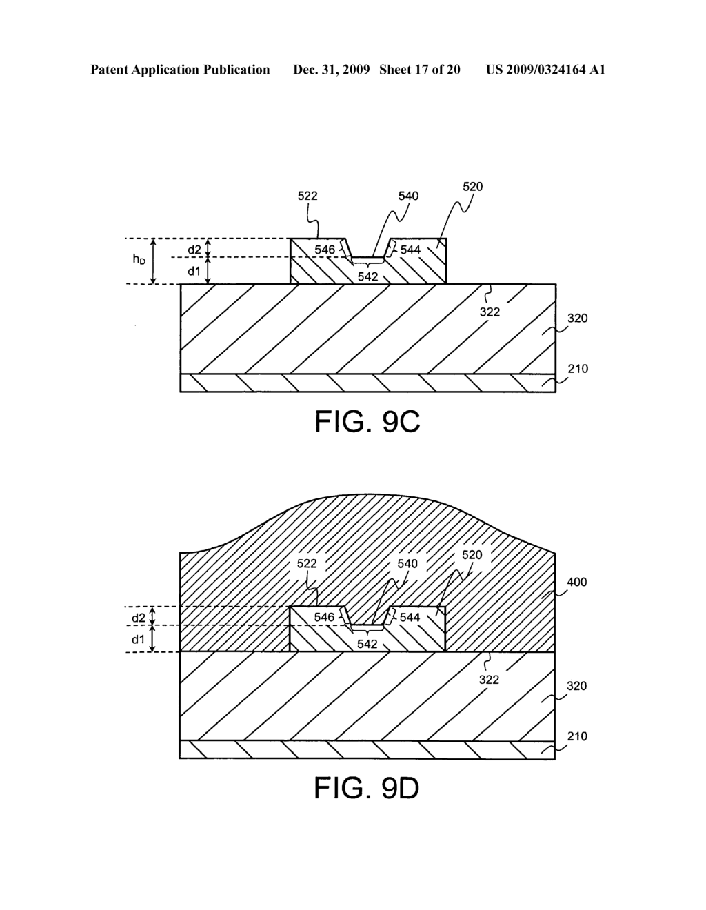 Waveguide photodetector device and manufacturing method thereof - diagram, schematic, and image 18