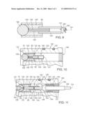 EXPANDED BEAM OPTICAL FIBRE CONNECTOR diagram and image