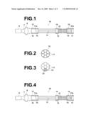 LIGHT GUIDE FOR ENDOSCOPES diagram and image