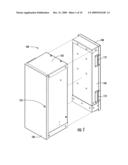 Fiber distribution hubs with patch and splice enclosures diagram and image