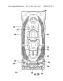 Fiber distribution hubs with patch and splice enclosures diagram and image