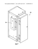 Fiber distribution hubs with patch and splice enclosures diagram and image