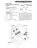 FAN DRIVE APPARATUS AND IMAGE FORMING APPARATUS HAVING FAN DRIVE APPARATUS diagram and image