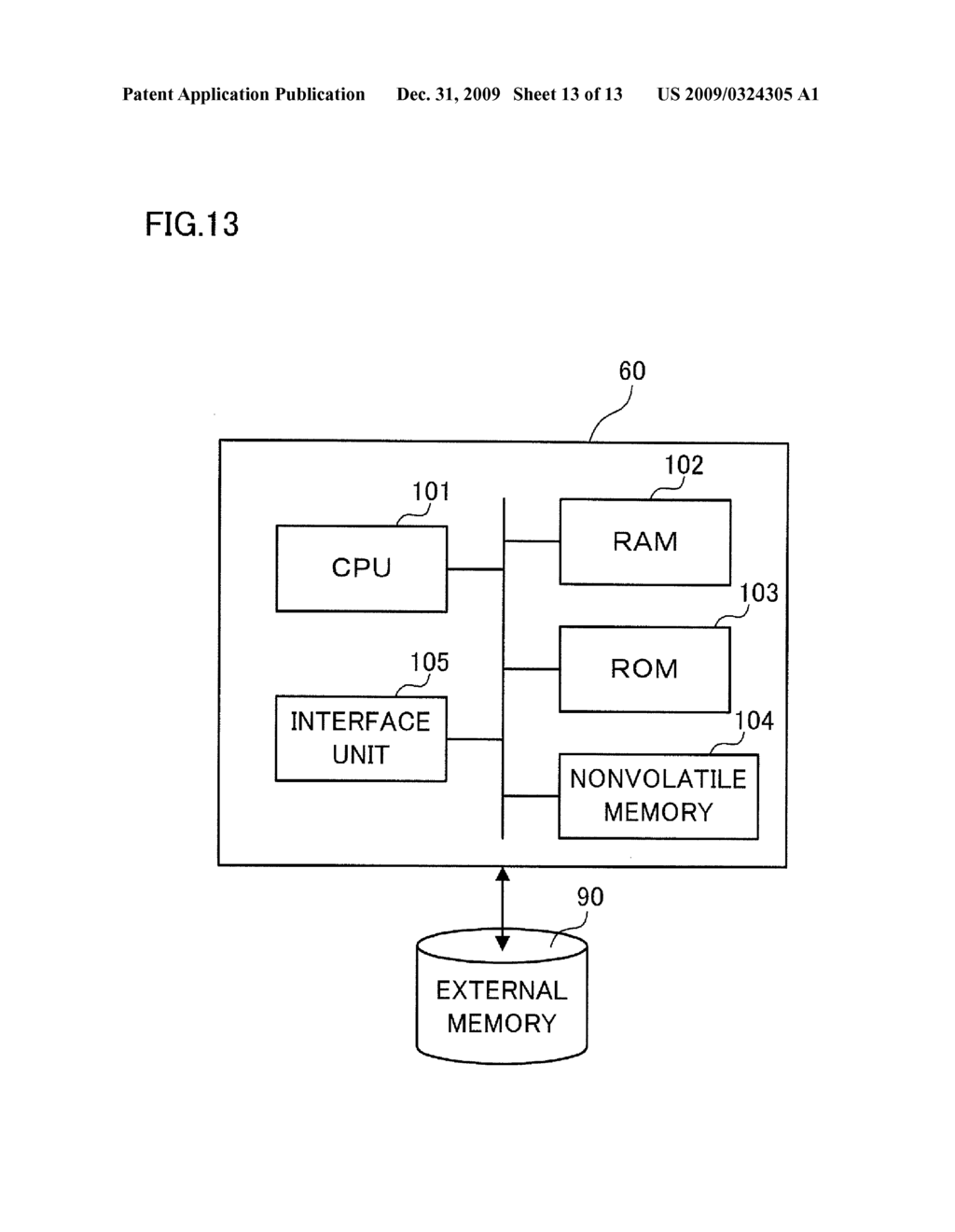 Image Forming Apparatus, Control Apparatus, Computer Readable Medium and Control Method - diagram, schematic, and image 14