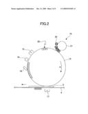 FIXING APPARATUS USING FIXING SOLUTION AND IMAGE FORMING APPARATUS INCLUDING THE FIXING APPARATUS diagram and image