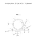 FIXING APPARATUS USING FIXING SOLUTION AND IMAGE FORMING APPARATUS INCLUDING THE FIXING APPARATUS diagram and image