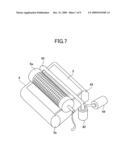 FIXING APPARATUS USING FIXING SOLUTION AND IMAGE FORMING APPARATUS INCLUDING THE FIXING APPARATUS diagram and image