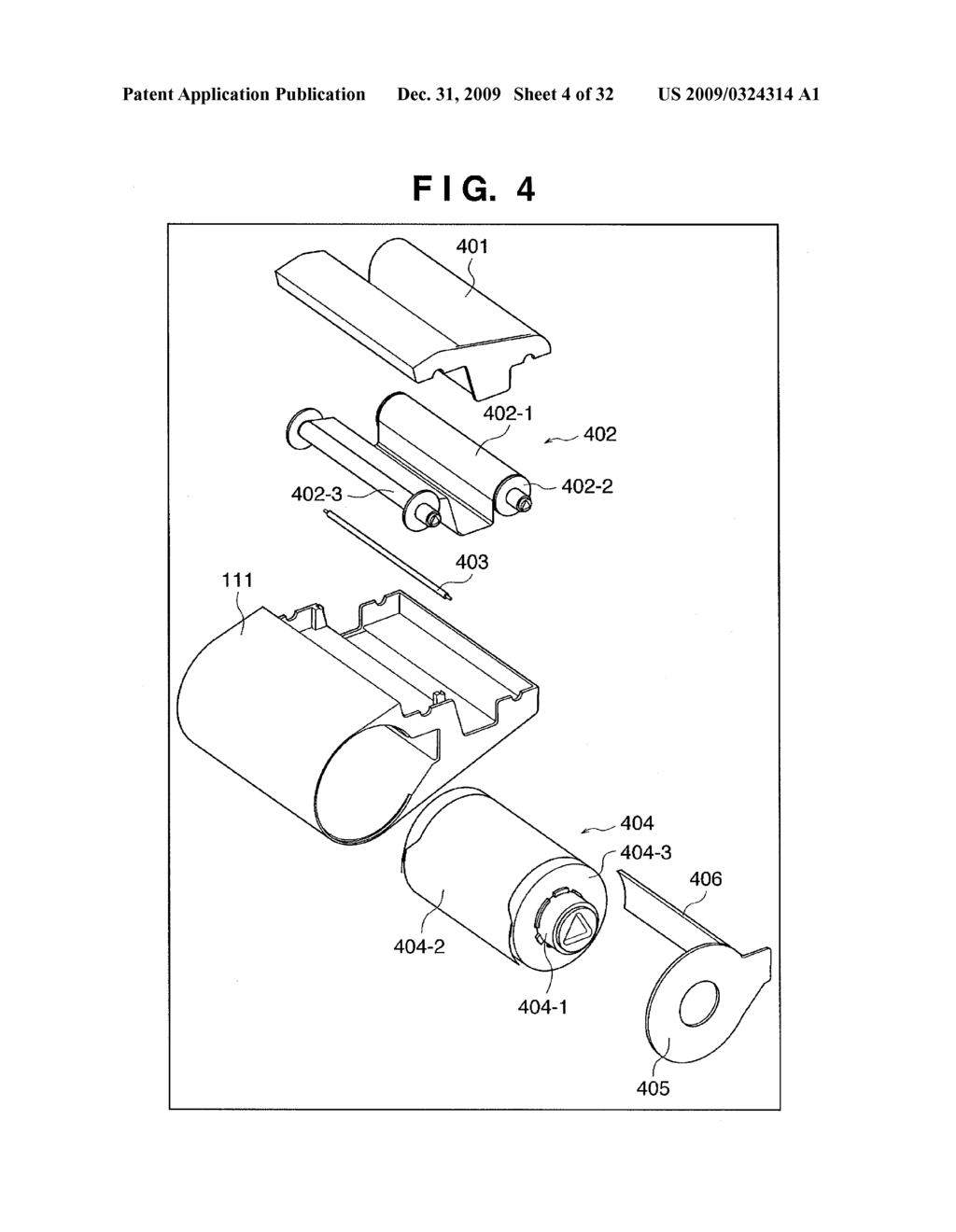 CARTRIDGE AND PRINTER - diagram, schematic, and image 05