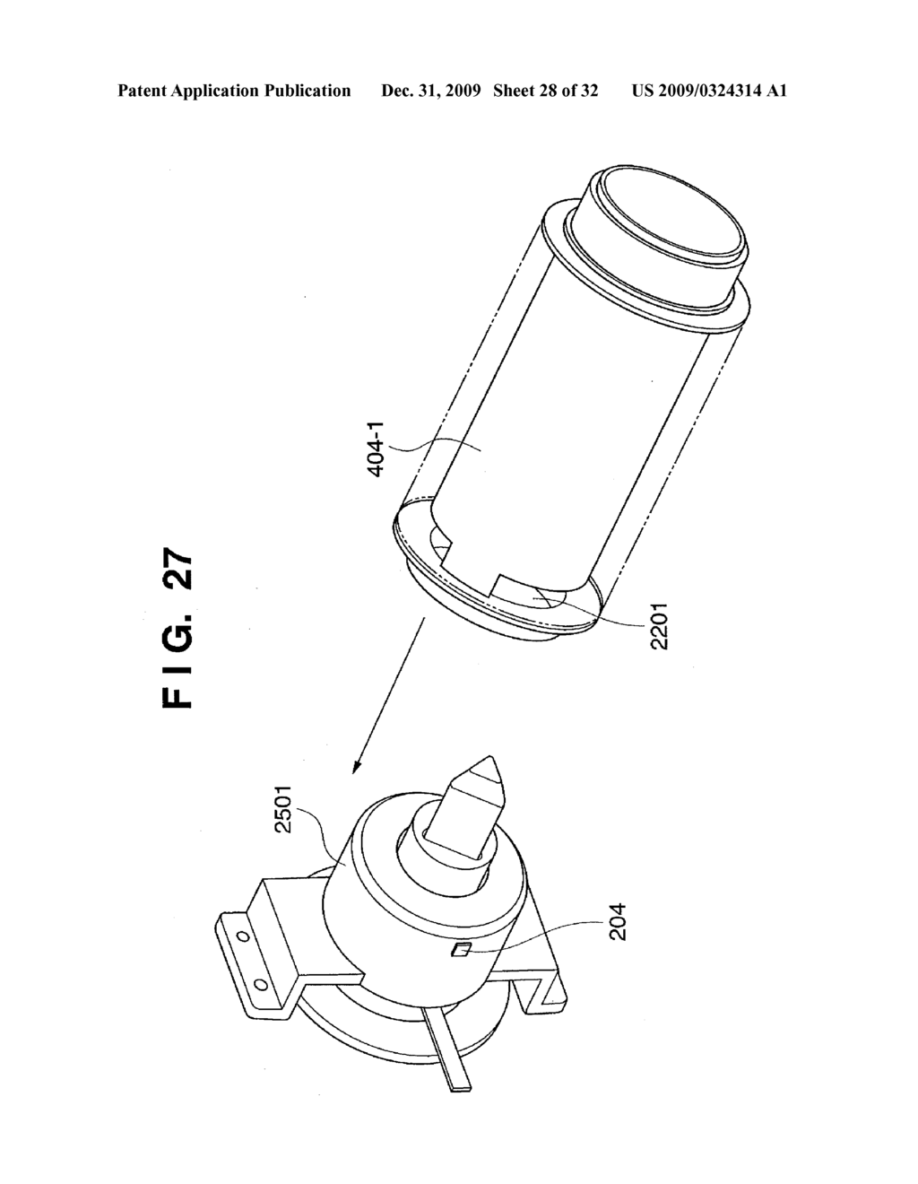 CARTRIDGE AND PRINTER - diagram, schematic, and image 29