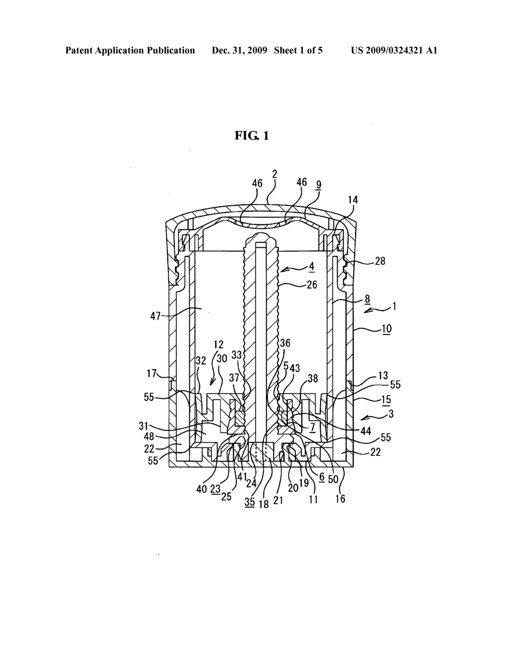 CONTAINER FOR VISCOUS COSMETIC - diagram, schematic, and image 02