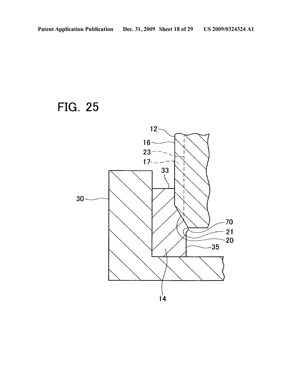 ASSEMBLY MEMBER AND METHOD OF MANUFACTURING ASSEMBLY MEMBER - diagram, schematic, and image 19