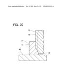 ASSEMBLY MEMBER AND METHOD OF MANUFACTURING ASSEMBLY MEMBER diagram and image