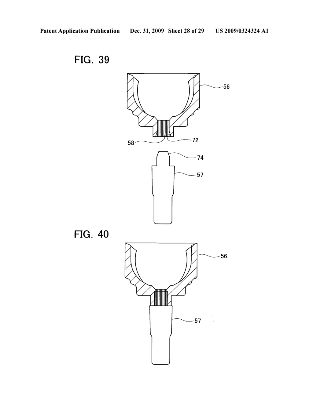 ASSEMBLY MEMBER AND METHOD OF MANUFACTURING ASSEMBLY MEMBER - diagram, schematic, and image 29