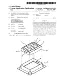 Manhole Cover for Preventing Inflow of Bad Smell and Harmful Insect diagram and image