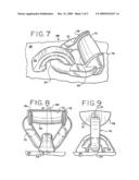 LADING TIE ANCHOR LINK WITH ENHANCED BANDING CONTACT SURFACE diagram and image