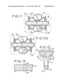 LADING TIE ANCHOR LINK WITH ENHANCED BANDING CONTACT SURFACE diagram and image