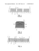 SPACER USING SPACING BAGS AND METHOD FOR LOADING TUBE PACKS ON RAILCARS diagram and image