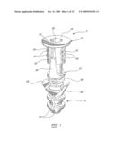 PLASTIC ANCHOR FOR DRYWALL, PLASTER, BRICK AND CONCRETE diagram and image