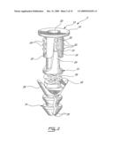 PLASTIC ANCHOR FOR DRYWALL, PLASTER, BRICK AND CONCRETE diagram and image