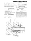 THREADED COMPONENT AND DEVICE FOR CONNECTING PIPING diagram and image