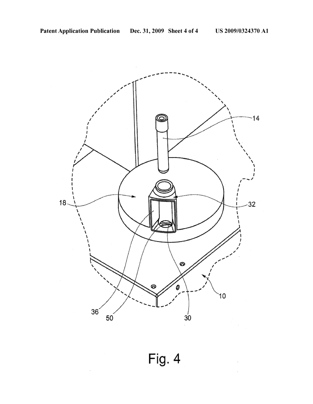 DEVICE FOR FEEDING SAMPLE CONTAINERS WITH AN ANALYSIS SAMPLE TO A TREATING APPARATUS - diagram, schematic, and image 05